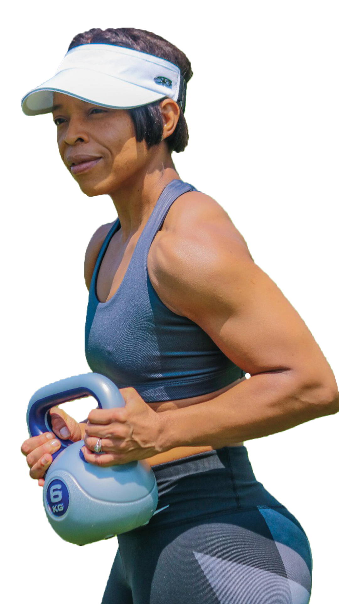 A Fit Mill Zone member training